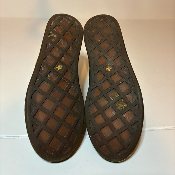 Doc Dr Martens Maelly Brown Leather Air Wair Bouncing Soles Boots Womens Size 6 - Picture 8 of 9